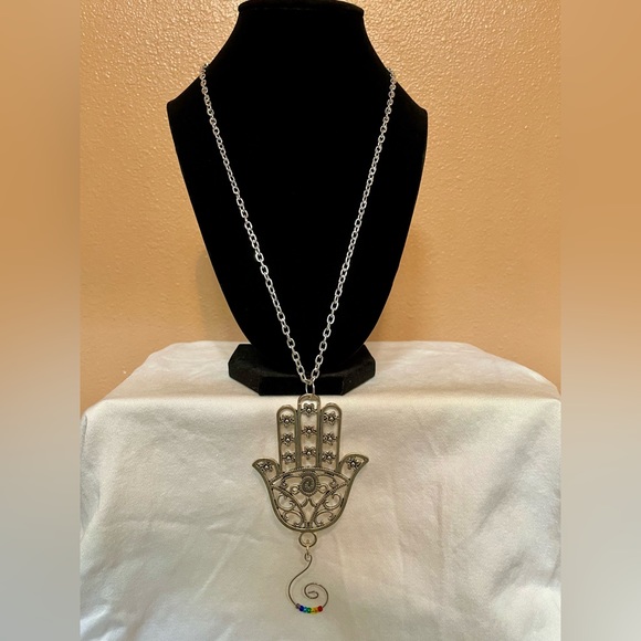 Hamsa Necklace - Picture 3 of 6